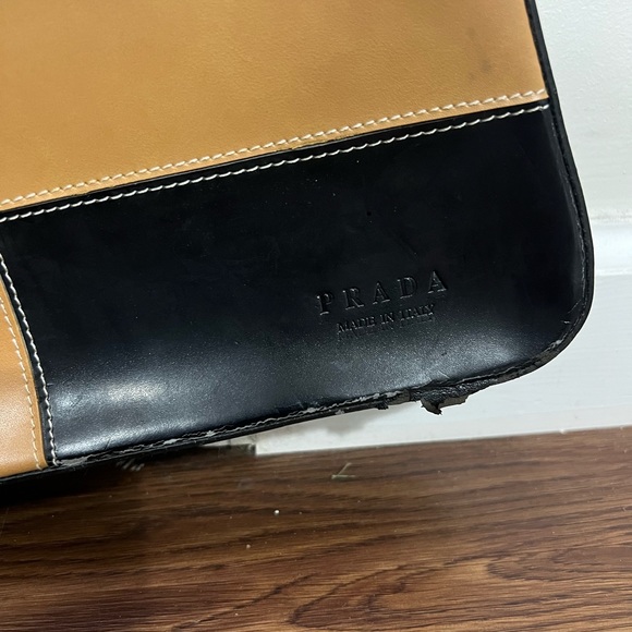 Brown & Black Colorblock Handbag - Picture 5 of 9